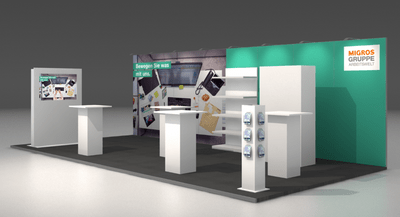 Messestand Berufseinsteiger Messestand Berufseinsteiger